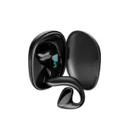 Black Translator Earbuds Bluetooth 2-Way Translator Device 144 Language