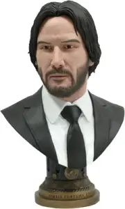 Diamond Select Toys John Wick Legends in 3-Dimensions: Chapter 2 John Wick 1:2