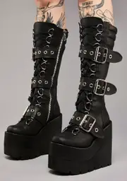 [Widow] Total Outrage Platform Boots