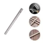 Bbq Skewers Storage Tube Roasting Forks Storage Tube Metal Kabob Storage Tube