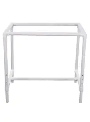 Dritz Quilting Quilter's Floor Frame Box Open But Never Used Adjustable Open Box