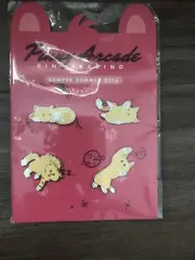 *** Pinny Penny Arcade PAX 2016 Kemper Summer Pin Set ***