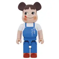 在飛比找蝦皮購物優惠-真品 日本不二家抽選 Be@rbrick 1000% 工裝奶