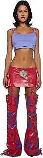 [Dolls Kill] Suki Halloween Costume - Cosplay Chaps and Crop Outfit by Trickz N' Treatz