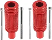 TOKIDNY 2pcs Bracket Tail Light Motorcycle Road Lamp Mount Motorcycle Turn Light Bracket Motorcycle Light Barckets Motorcycle Fork Indicator Brackets Motorcycle Fog Light Bracket