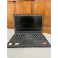 在飛比找蝦皮購物優惠-聯想Lenovo X240 筆記型電腦 黑色 筆電 12.5