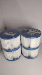6-Pack Swimming Pool Spa Replacement Cartridge Type S1 for Intex-29001E