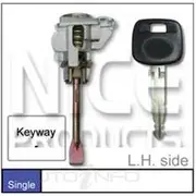 Nice Door Lock Barrel - NDL5FL
