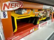 NERF Elite 2.0 Transformers Bumblebee Dart Blaster