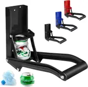 16 Oz Metal Aluminum Can Crusher, Wall Mounted Heavy Duty Smasher for Aluminum