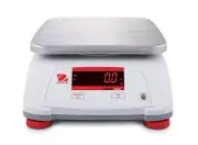 Ohaus V22PWE30T AM Valor 2000 Compact Food Bench Scale, 30 kg (60 lb)/ 0.01 lb R