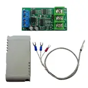 Dc 8-25v Pt100 Platinum Thermal Resistance To Temperature Converter Rs485 Modbus Rtu Rtd Sensor Mod