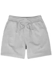 Colorful Standard Cotton Shorts - Grey - XL XL