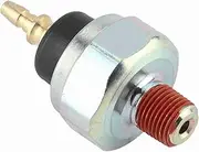 Engine Oil Pressure Switch Sensor 37240 PTO 014 Universal Aluminum Housing ABS Connector Direct OEM Replacement Oil Pressure Switch Sensor