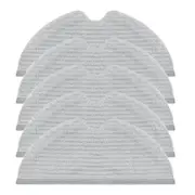 5pcs D9 L10pro Robot Mop Cloth Accessories Vacuum Cleaner