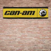 For Can Am Motorcycle Fans 2x8 ft Flag BRP Ryker Outlander Spyder X3 Banner