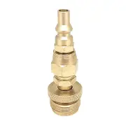 1PC 1/4" Connect to 1lb Propane Gas Tank Adapter BBQ Gas Grill Propane Appliance