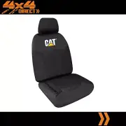 SINGLE CATERPILLAR CAT 12oz CANVAS SEAT COVER FOR MORRIS MINOR (for: Morris)