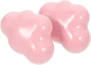 GAROZATION Cute Cloud Shaped Ceramic Door Pulls for Child's Room Cabinets and Dressers