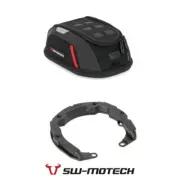 SW Motech Micro Pro Motorcycle Tank Bag & Tank Ring - Kawasaki ZX-10 R