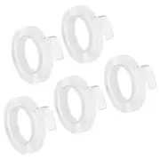 16.4Ftx0.4" Double Sided Tape 5 Pack 2mm Clear Mounting Tape Adhesive Tape