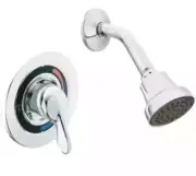 Moen 40315CGR Cornerstone Shower Head Faucet Trim in Polished Chrome