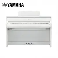 在飛比找momo購物網優惠-【Yamaha 山葉音樂】CLP-775 WH 數位電鋼琴 