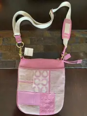 Coach Patchwork Crossbody Bag No. B0973-42683. With tags and dust bag.