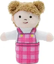 Hobngmuc Finger Puppets for Kids - Plush Finger Puppets Kid's | Early Educational Toy with Smooth Edges for Christmas, Birthday, New Year, Children's Day, Easter