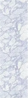Amooorous Silver White Luxury Marble Texture Grip Tape Designs Skateboard Non Slip pro Scooters Grip Tape Anti-Tearing Cruiser Skateboard Grip Tape 33×9 Inch