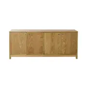 Avalon 4 Door Sideboard Light Oak