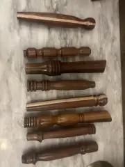 Custom Carved Wooden Tap Handles For Beer Taps And Home Bar Beautifully Made