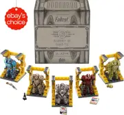 MEGA Fallout T-60 Power Armor Action Figure Building Toy 327 Pieces 5 Micro Figu