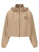 [Fendi] Fendi-Fendi Stamp 1925 Puffer Jackets Marrone-Donna S