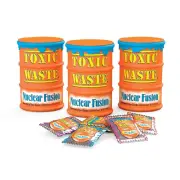 - Nuclear Fusion - Dual Flavored, Hazardously Sour Candies - 5 Assorted Flavor C