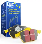 EBC DP42086R Disc Brake Pad Set FITS 12 audi a6 quattro 3 0 supercharged yellows (for: Audi)