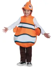 New Finding Dory Nemo Child Costume Large Size 6