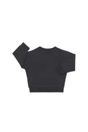 [Bonds] Bonds Baby Essentials Fleece Pullover in Incognito Size: 3-6 Months 3-6 Months Incognito
