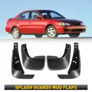 For Toyota Corolla 2002 2003 2004 2005 Mud Flaps Splash Guards Front Rear