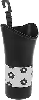 MUCKLILY Car Umbrella Bucket Backseat Hanging Umbrella Holder Umbrella Storage Bucket Hanging Hook Type Umbrella Bucket Cylinder Storage Holder