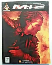 'Mission Impossible 2', Music Book of Recorded Versions For Guitar
