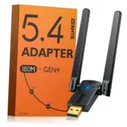 Long Range USB Bluetooth Adapter for PC 5.4 USB Bluetooth Dongle with High