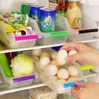 Home Refrigerator Storage Box Food Container Kitchen Fridge Organiser Freezer AU
