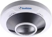 Geovision GV-FER5702 Fisheye Dome Camera 5MP Fisheye 1.4mm Low Lux WDR