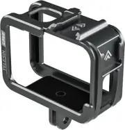Telesin Aluminum Skeleton Case For Gopro Hero 9 10 11 12 13 Lightweight Design