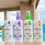 CRYSTAL BODY 除臭噴霧 消臭 天然礦物鹽 不含鋁【貓咪咪醬】