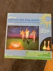 Capture the Flag - Glow in The Dark LED Light Up Outdoor Game Groups - NEW