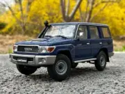 Almost real 1/18 Toyota Land Cruiser 76 2017 LC76 SUV Car Model