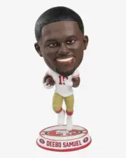 Deebo Samuel San Francisco 49ers Variant Bighead Bobblehead NFL Football