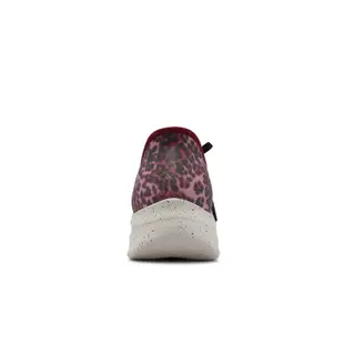 Skechers 休閒鞋 Ultra Flex 3.0 女鞋 黑 紅 豹紋 美國時裝設計師聯名款 瞬穿科技 150166BKPK